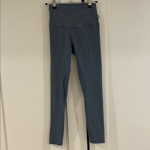 Born Primitive Slate Blue High-Waisted Leggings